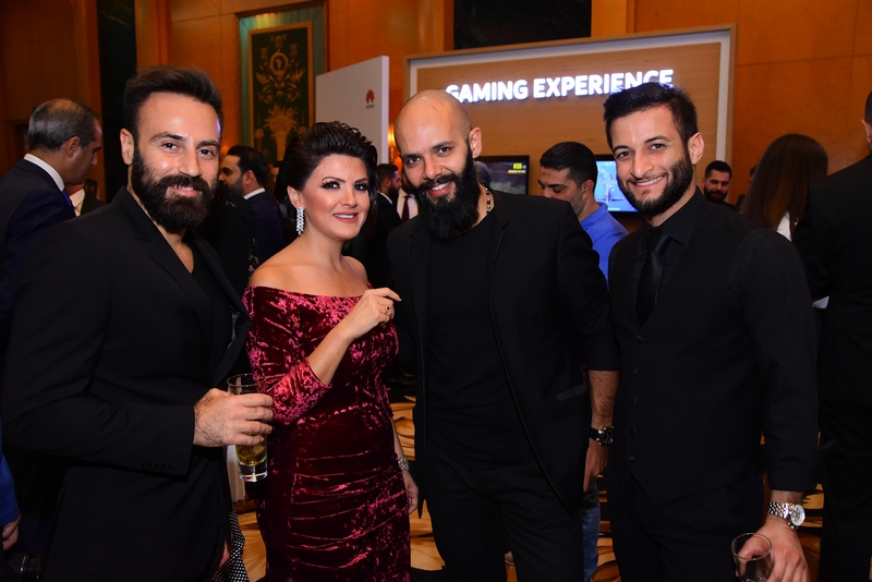 Launching of the Huawei Mate20 at Four Seasons Hotel